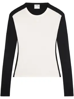 Courrèges: Хлопковая футболка 