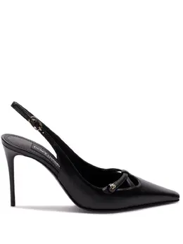 Dolce & Gabbana: Чёрные туфли 