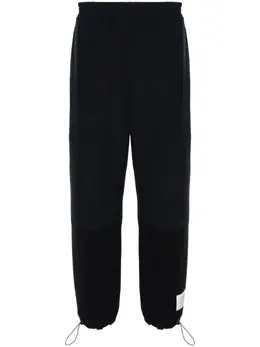 Thom Browne: Синие брюки  Ripstop