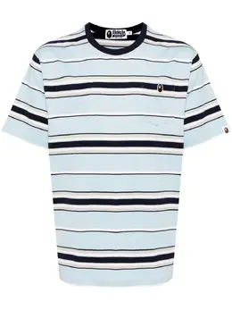 A BATHING APE®: Футболка в полоску 