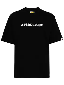A BATHING APE®: Хлопковая футболка 