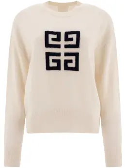 Givenchy: Кашемировый свитер  4G