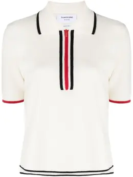 Thom Browne: Поло  RWB в полоску