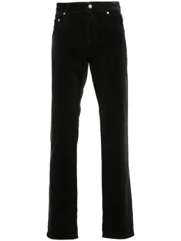 Saint Laurent: Чёрные брюки 