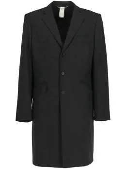 Dolce & Gabbana Pre-Owned: Однобортное пальто 