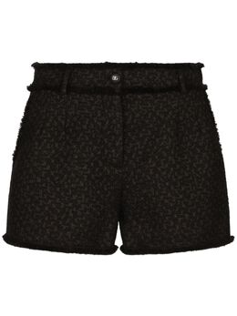 Dolce & Gabbana: Чёрные шорты 