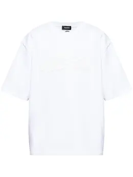 DSQUARED2: Белая футболка 