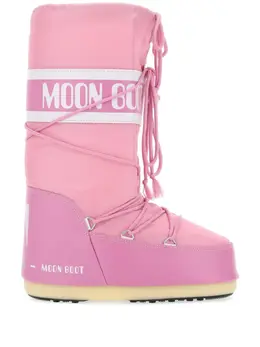 Moon Boot: Светлые ботинки 