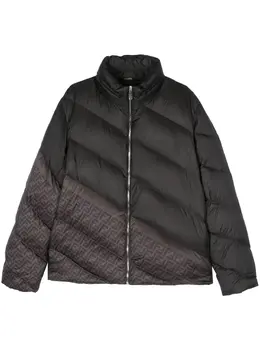 FENDI: Куртка  FF с принтом