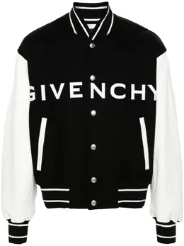Givenchy: Чёрная куртка 