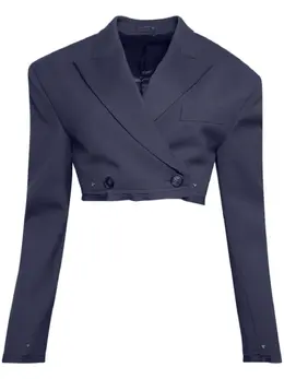 Dion Lee: Голубая куртка 