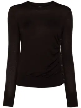 PINKO: Коричневый свитер 