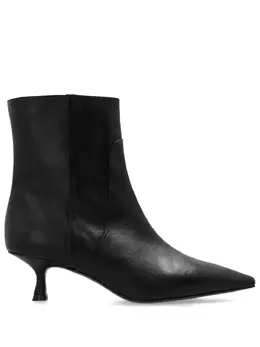 Stuart Weitzman: Чёрные ботинки 
