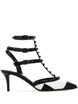 Valentino Garavani: Двухцветные туфли 