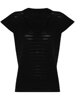 Pleats Please Issey Miyake: Топ в сетку 