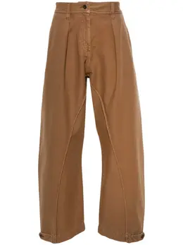 JW Anderson: Хлопковые брюки 