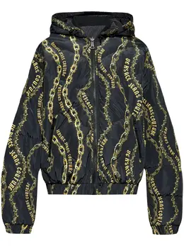 Versace Jeans Couture: Куртка с принтом 