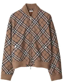 Burberry: Винтажная куртка  Vintage Check