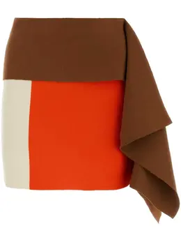 FENDI: Юбка из шерсти 