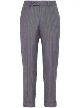 Brunello Cucinelli: Брюки из шерсти 