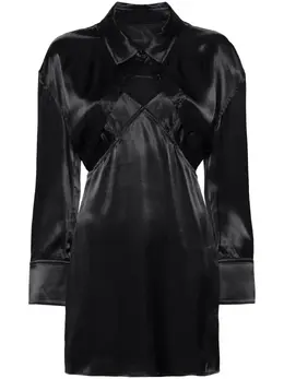 Alexander Wang: Атласное платье 