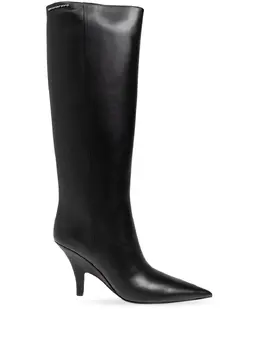 Alexander Wang: Чёрные ботинки 