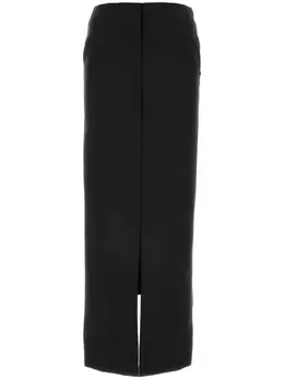 Givenchy: Юбка с разрезом 