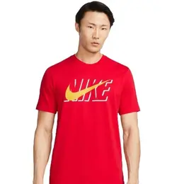 NIKE: Спортивная футболка  Swoosh