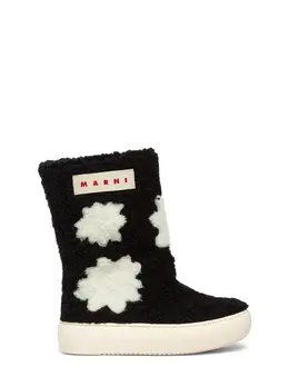 MARNI JUNIOR: Ботинки 