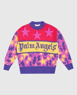 Palm Angels: Розовый свитер 