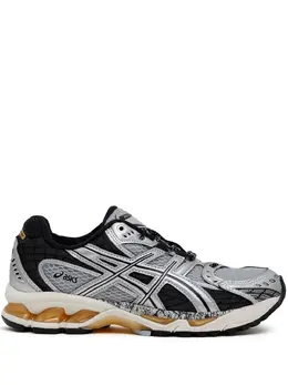 ASICS: Серебристые кроссовки  Gel-Nimbus