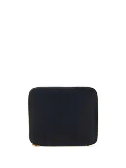 Comme Des Garçons Wallet: Синий кошелёк 