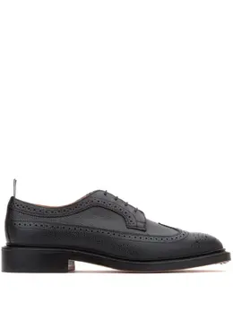 Thom Browne: Чёрные туфли  Longwing