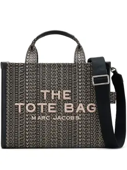 Marc Jacobs: Чёрная сумка-шоппер  The