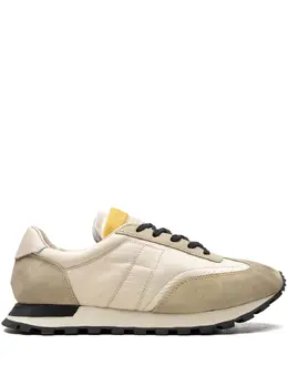 Maison Margiela: Бежевые кроссовки  Runner