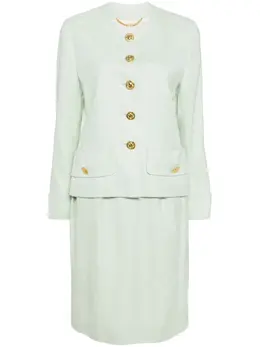 Céline Pre-Owned: Зелёный костюм 