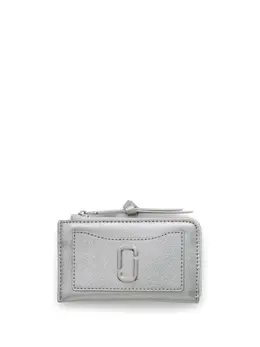 Marc Jacobs: Серебристый кошелёк  The Snapshot