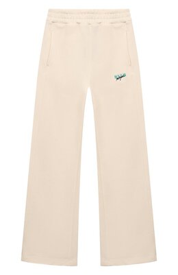 MSGM kids: Хлопковые брюки 