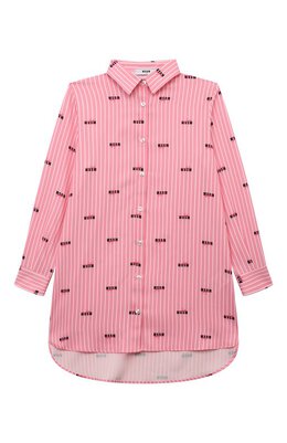MSGM kids: Платье-рубашка 