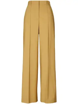 Tory Burch: Брюки из шерсти 