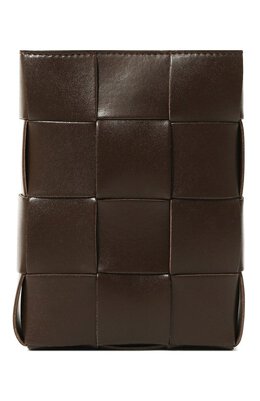 Bottega Veneta: Сумка  Cassette в полоску