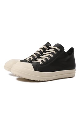 Rick Owens: Зелёные кеды 