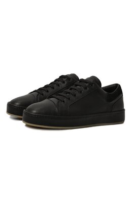 Giuseppe Zanotti Design: Чёрные кеды 