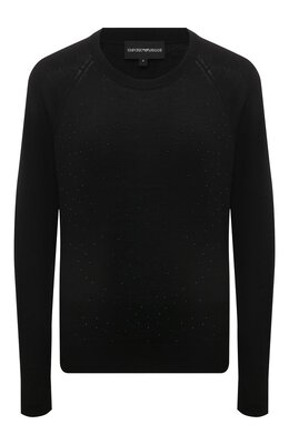 Emporio Armani: Свитер из шерсти 