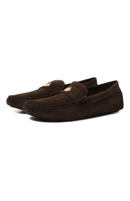 Bally: Коричневые мокасины 