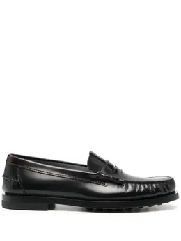 Tod's: Коричневые лоферы 