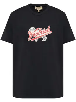 Woolrich: Футболка с принтом 