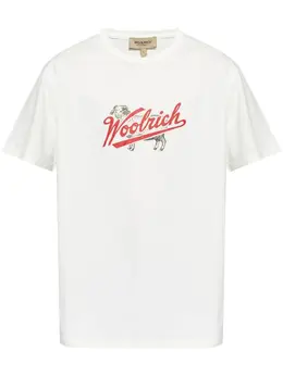 Woolrich: Футболка с принтом 