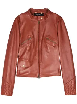 Gucci Pre-Owned: Коричневая куртка 