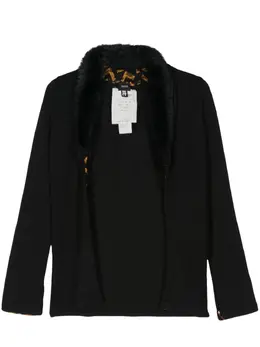 Versace Pre-Owned: Чёрный кардиган 